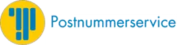 Postnummerservice logotyp